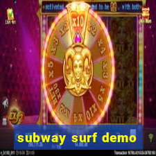 subway surf demo